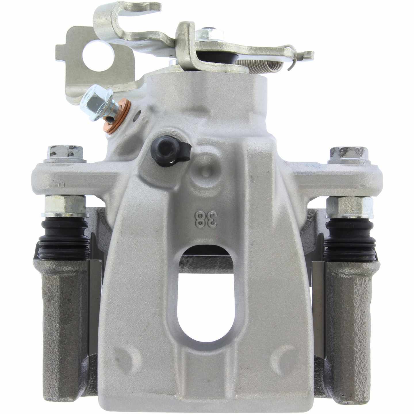 Centric Parts Disc Brake Caliper Semi-Loaded with anti-corrosion finish for 2009-2010 Pontiac Vibe, 2009-2011 Toyota Corolla, 2014-2019 Corolla, 2009-2014 Matrix 141.44634