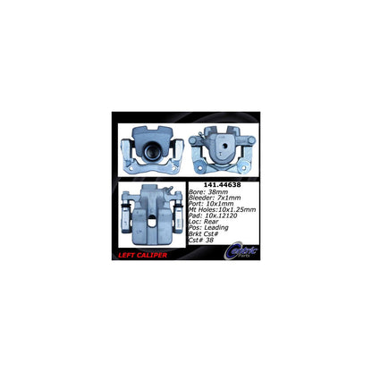 Centric Parts Semi-Loaded Brake Caliper 141.44638
