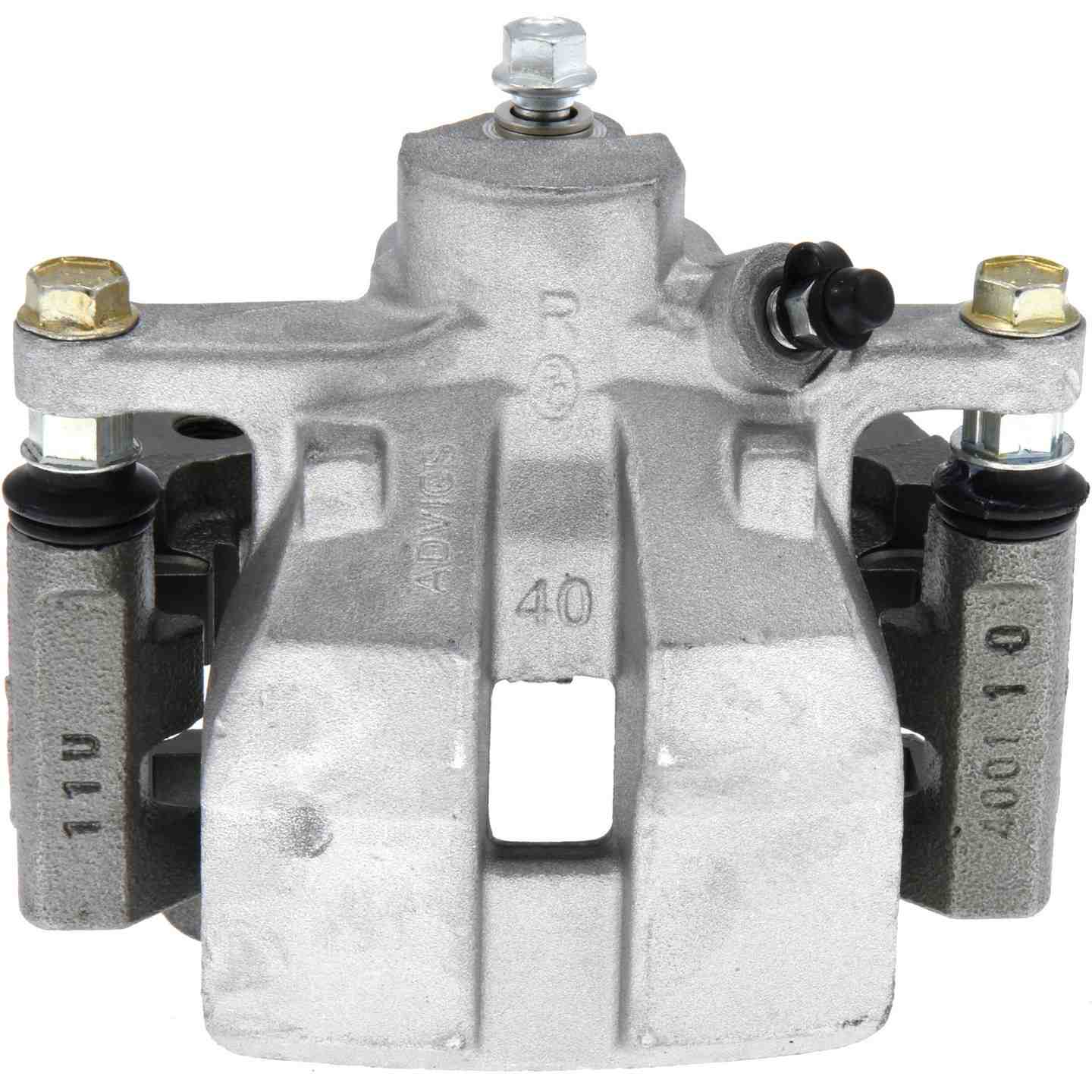 Centric Parts Disc Brake Caliper Semi-Loaded with Anti-Corrosion Finish for 2010-2011 Lexus RX350 RX450h Toyota Sienna 141.44641