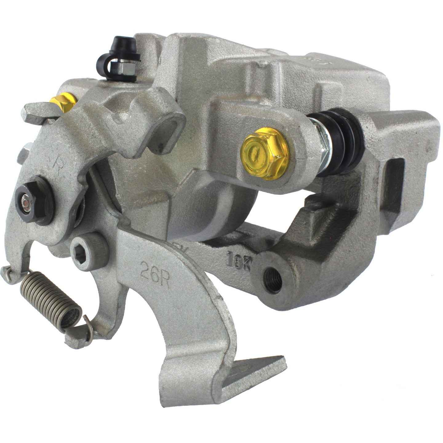 Centric Parts Disc Brake Caliper Semi-Loaded with Anti-Corrosion Finish for 2010-2015 Toyota Prius 141.44647