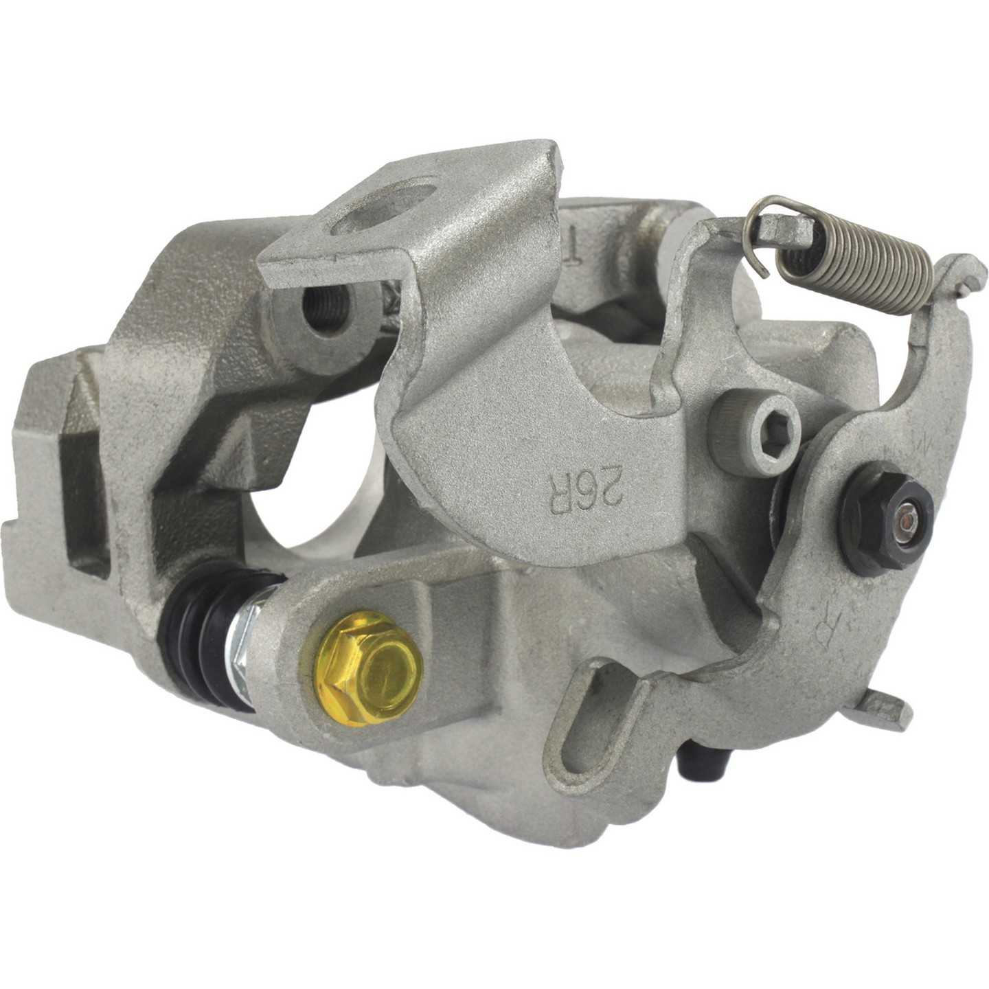 Centric Parts Disc Brake Caliper Semi-Loaded with Anti-Corrosion Finish for 2010-2015 Toyota Prius 141.44647