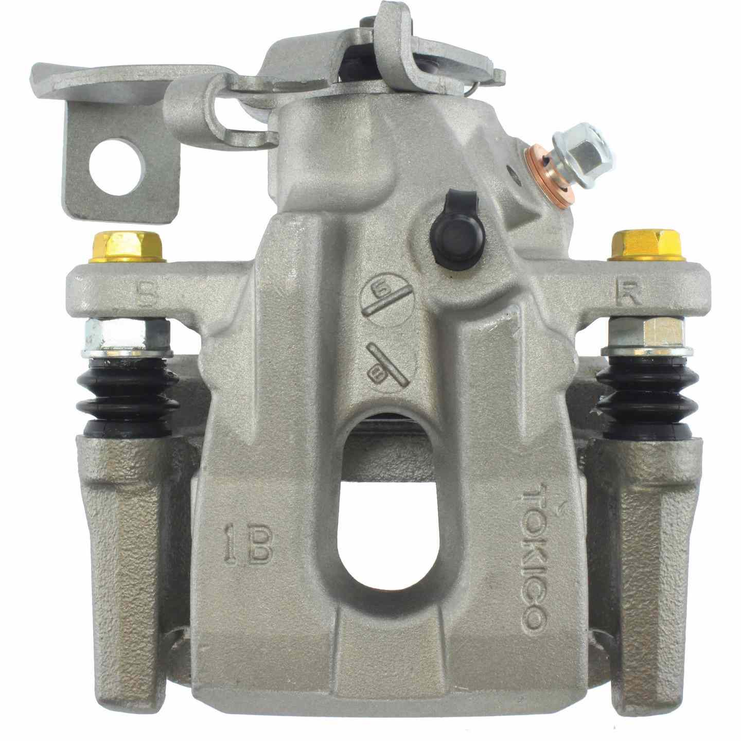 Centric Parts Disc Brake Caliper Semi-Loaded with Anti-Corrosion Finish for 2010-2015 Toyota Prius 141.44647