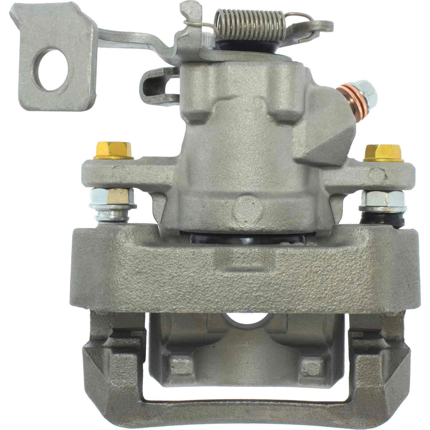 Centric Parts Disc Brake Caliper Semi-Loaded with Anti-Corrosion Finish for 2010-2015 Toyota Prius Plug-In 141.44648