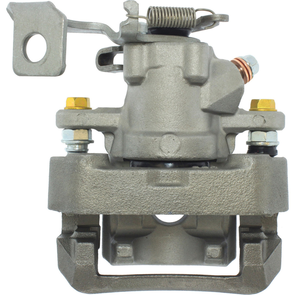 Centric Parts Disc Brake Caliper Semi-Loaded with Anti-Corrosion Finish for 2010-2015 Toyota Prius Plug-In 141.44648