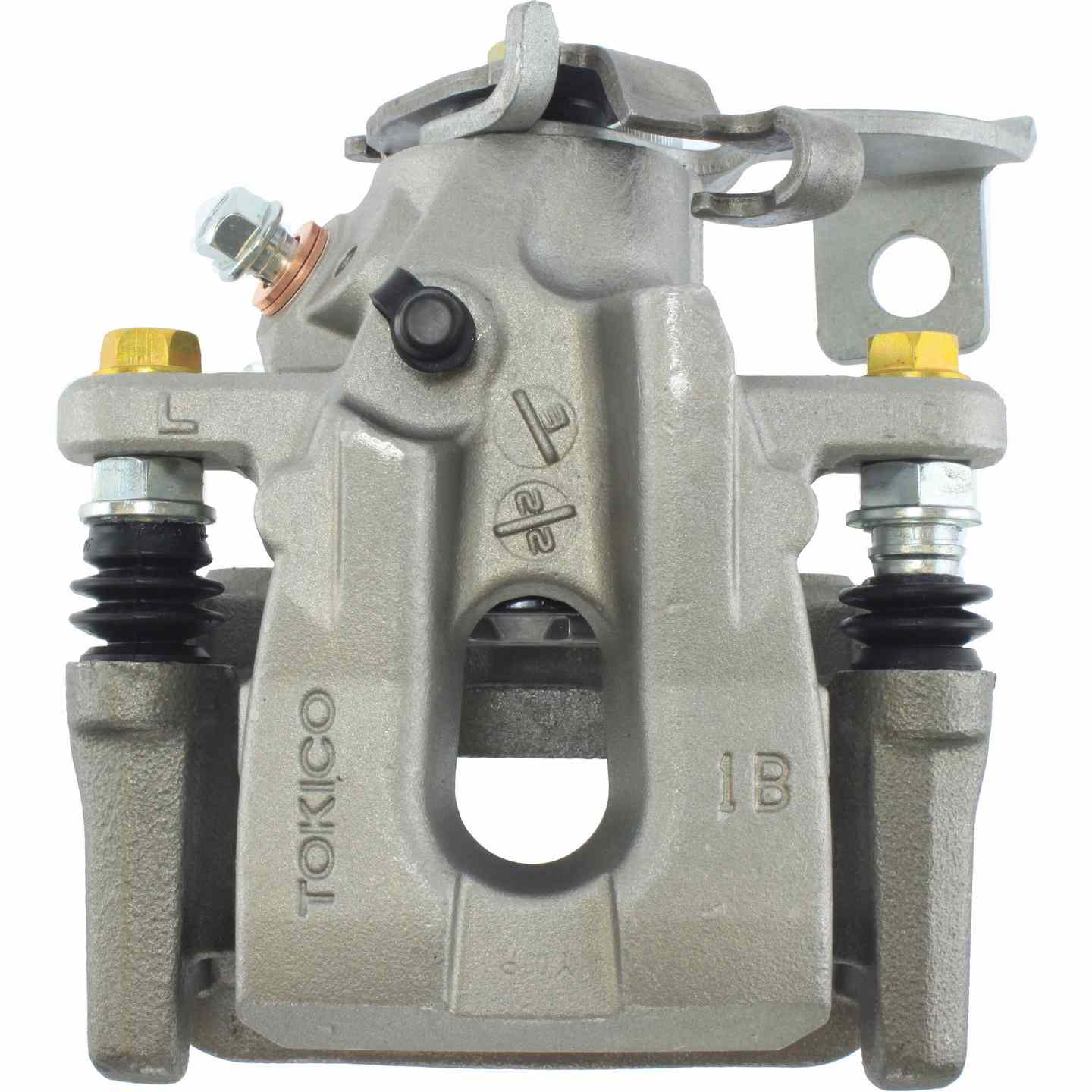 Centric Parts Disc Brake Caliper Semi-Loaded with Anti-Corrosion Finish for 2010-2015 Toyota Prius Plug-In 141.44648
