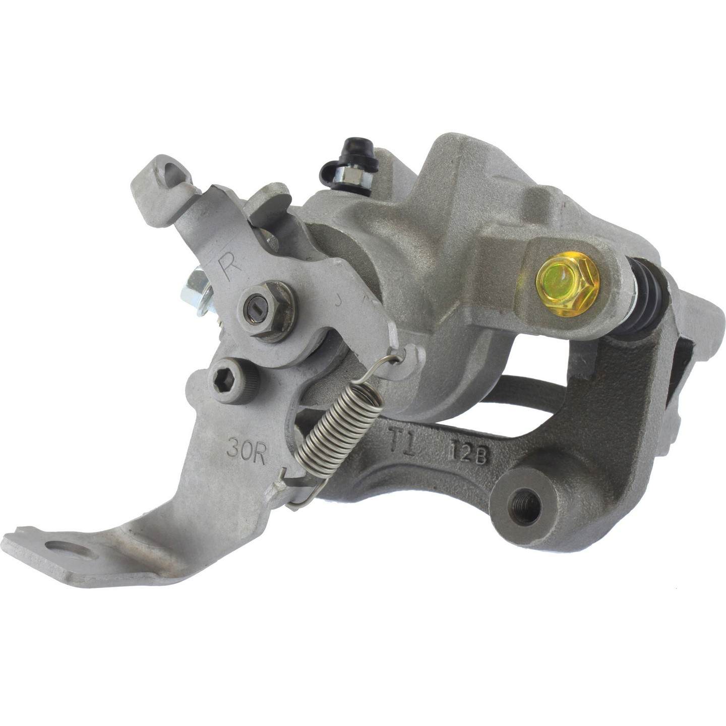 Centric Parts Disc Brake Caliper Semi-Loaded with Anti-Corrosion Finish for 2011-2017 Lexus CT200h Scion iM Toyota Corolla iM 141.44651