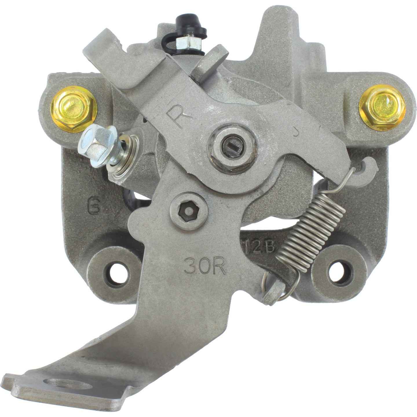 Centric Parts Disc Brake Caliper Semi-Loaded with Anti-Corrosion Finish for 2011-2017 Lexus CT200h Scion iM Toyota Corolla iM 141.44651