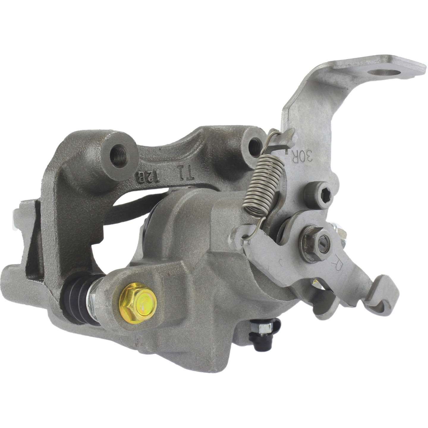 Centric Parts Disc Brake Caliper Semi-Loaded with Anti-Corrosion Finish for 2011-2017 Lexus CT200h Scion iM Toyota Corolla iM 141.44651