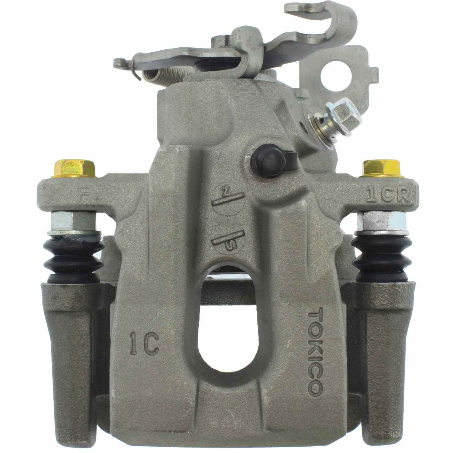 Centric Parts Disc Brake Caliper Semi-Loaded with Anti-Corrosion Finish for 2011-2017 Lexus CT200h Scion iM Toyota Corolla iM 141.44651