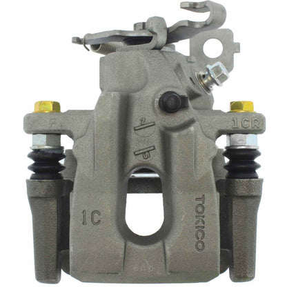 Centric Parts Disc Brake Caliper Semi-Loaded with Anti-Corrosion Finish for 2011-2017 Lexus CT200h Scion iM Toyota Corolla iM 141.44651