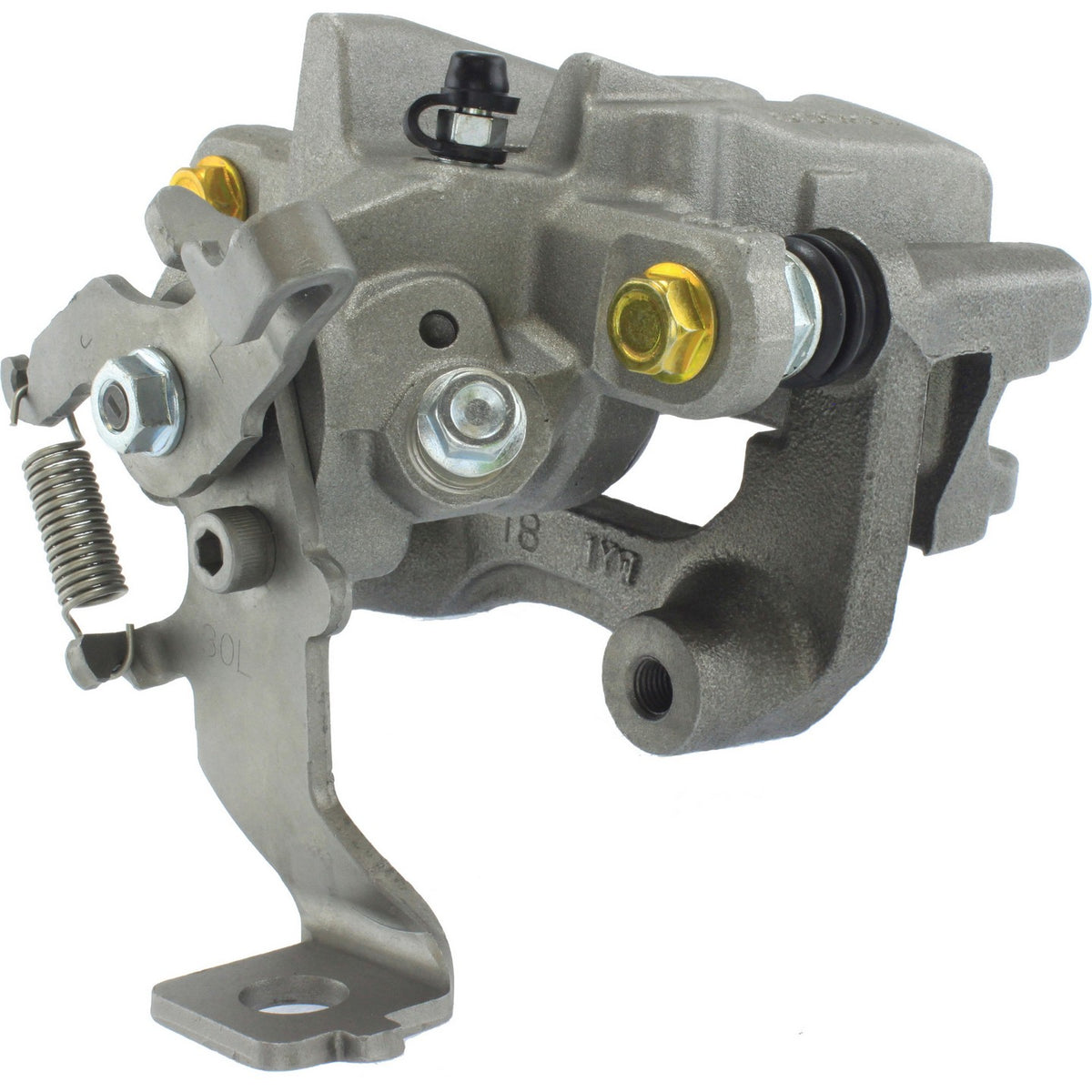 Centric Parts Disc Brake Caliper Semi-Loaded with anti-corrosion finish for 2011-2017 Lexus CT200h Scion iM Toyota Corolla iM 141.44652