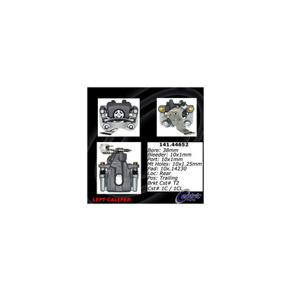 Centric Parts Semi-Loaded Brake Caliper 141.44652