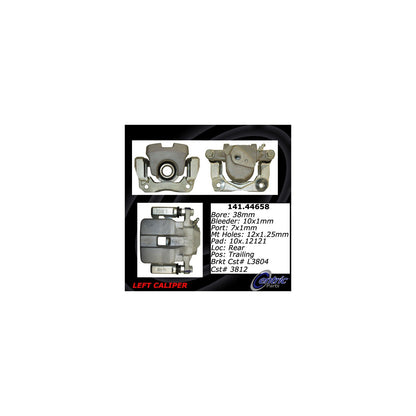 Centric Parts Semi-Loaded Brake Caliper 141.44658