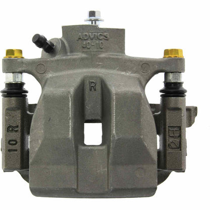 Centric Parts Disc Brake Caliper Semi-Loaded with Anti-Corrosion Finish for 2015 Lexus IS250 141.44671
