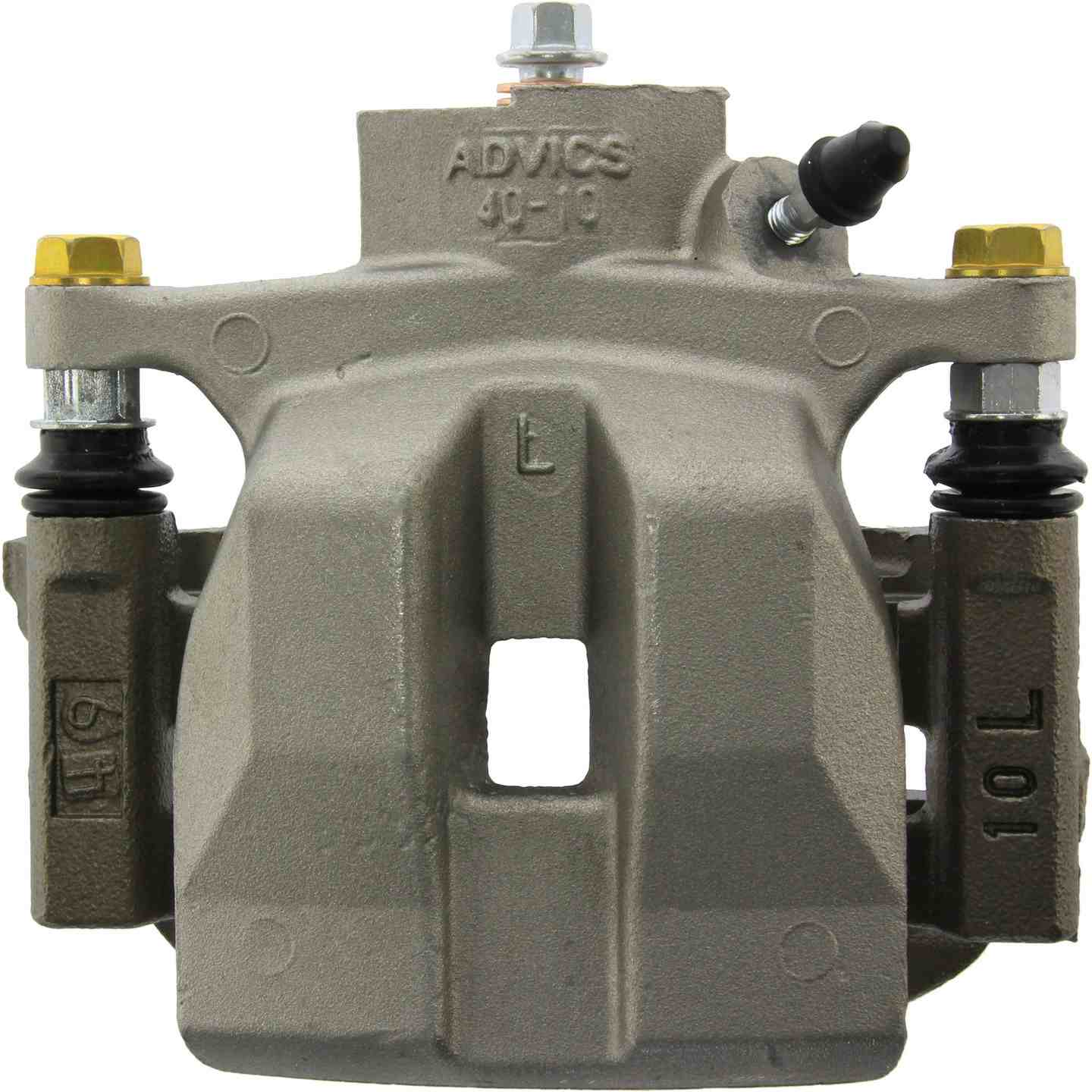 Centric Parts Disc Brake Caliper Semi-Loaded with Anti-Corrosion Finish for 2015 Lexus IS250 141.44672
