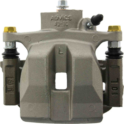 Centric Parts Disc Brake Caliper Semi-Loaded with Anti-Corrosion Finish for 2015 Lexus IS250 141.44672