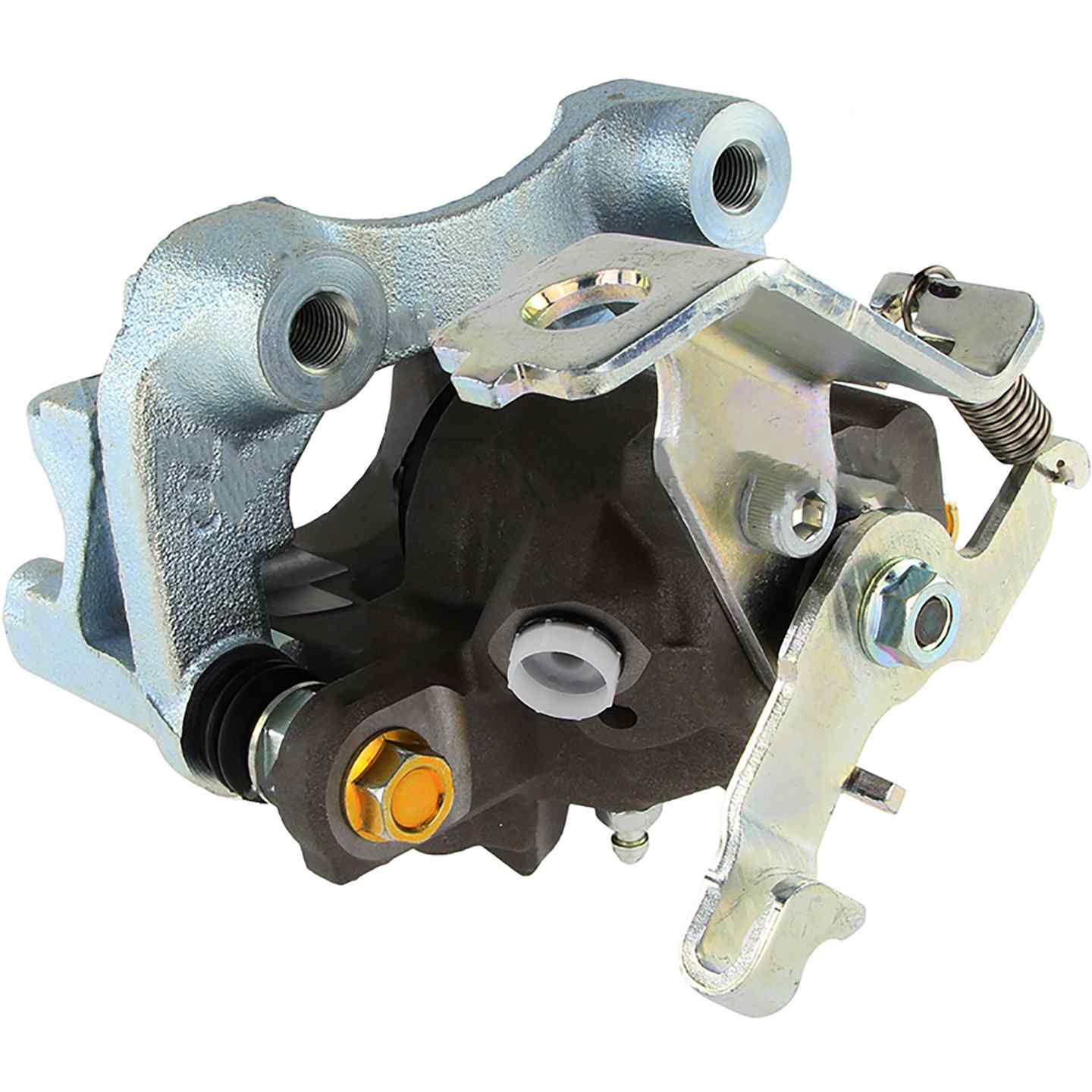 Centric Parts Disc Brake Caliper Semi-Loaded with Anti-Corrosion Finish for 2020-2022 Toyota Corolla, Prius 2016-2022, AWD-e 2019-2022, Prime 2017-2022 141.44696
