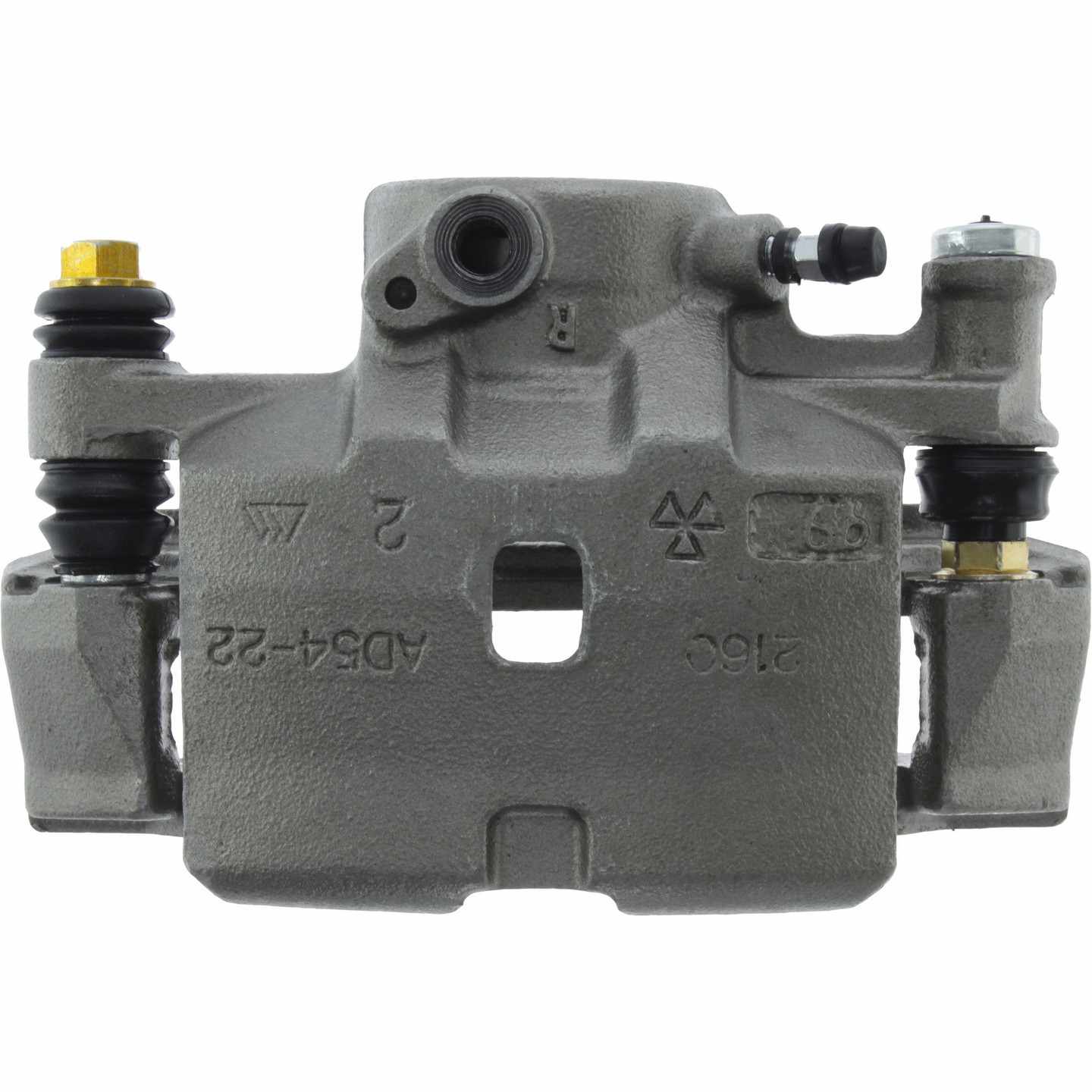 Centric Parts Disc Brake Caliper Semi-Loaded with Anti-Corrosion Finish for 1987-1993 Mazda B2600 141.45033
