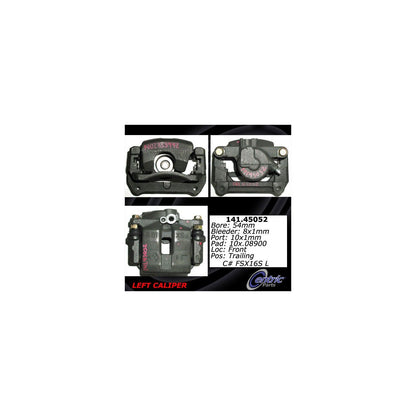 Stoptech Centric 01-05 Mazda Miata Left Front Semi-Loaded Caliper 141.45052