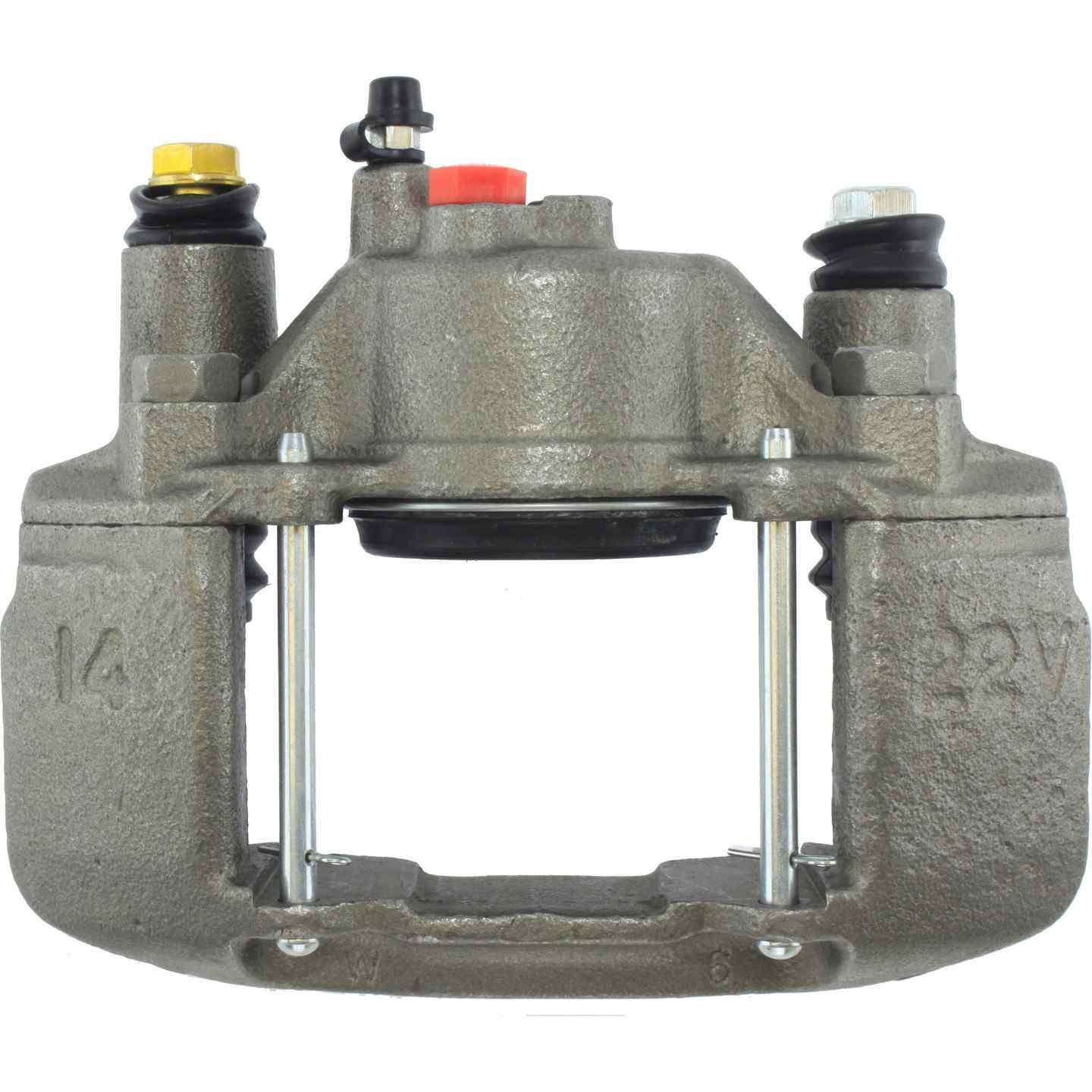 Centric Parts Disc Brake Caliper Semi-Loaded with anti-corrosion finish for 1991-1996 Ford Escort, 1990-1995 Mazda 323, 1990-1998 Protege, 1990-1996 Mercury Tracer 141.45055