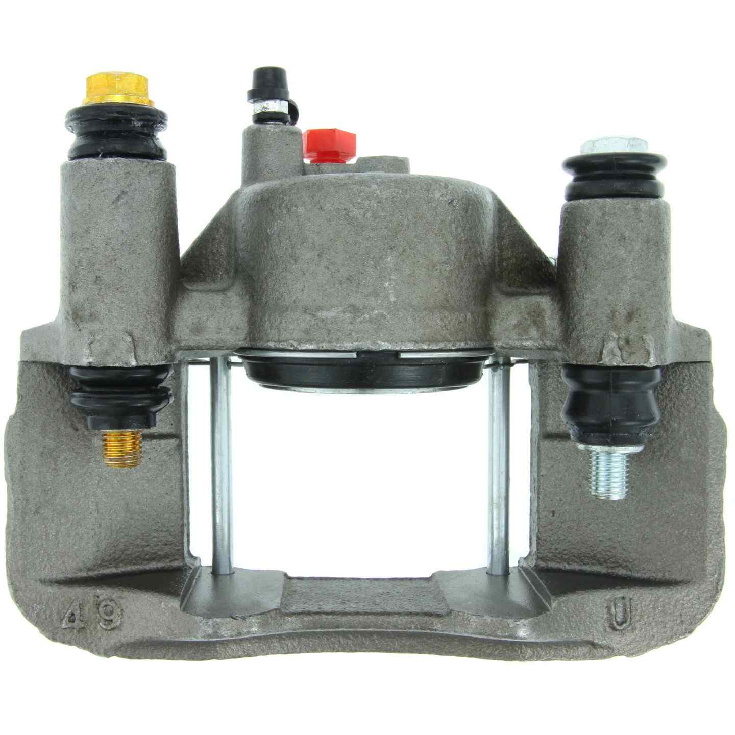 Centric Parts Disc Brake Caliper Semi-Loaded with anti-corrosion finish for 1991-1996 Ford Escort, 1990-1995 Mazda 323, 1990-1998 Protege, 1990-1996 Mercury Tracer 141.45056