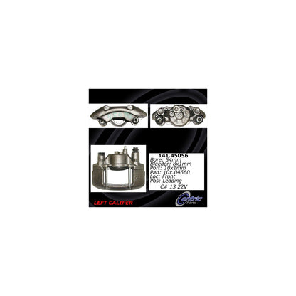 Centric Parts Semi-Loaded Brake Caliper 141.45056