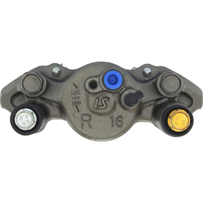 Centric Parts Disc Brake Caliper Semi-Loaded with Anti-Corrosion Finish for 1991-2003 Ford Escort, 1992-1996 Mazda MX-3, 1990-1998 Protege, 1990-1999 Mercury Tracer 141.45057