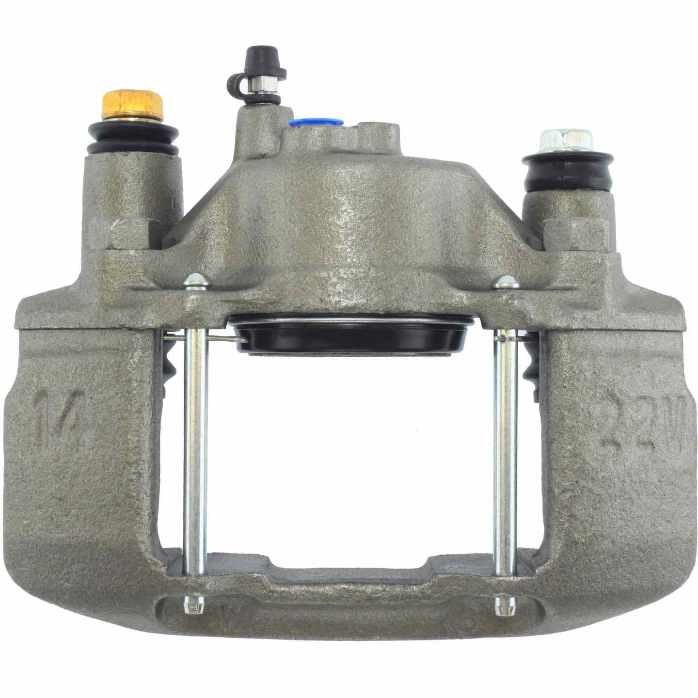 Centric Parts Disc Brake Caliper Semi-Loaded with Anti-Corrosion Finish for 1991-2003 Ford Escort, 1992-1996 Mazda MX-3, 1990-1998 Protege, 1990-1999 Mercury Tracer 141.45057