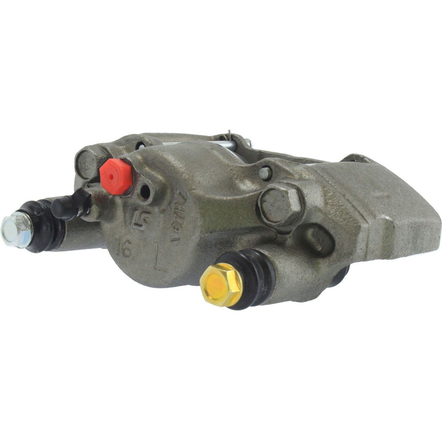 Centric Parts Disc Brake Caliper Semi-Loaded with anti‑corrosion finish for 1991‑2003 Ford Escort, 1992‑1996 Mazda MX‑3, 1990‑1998 Protege, 1990‑1999 Mercury Tracer
