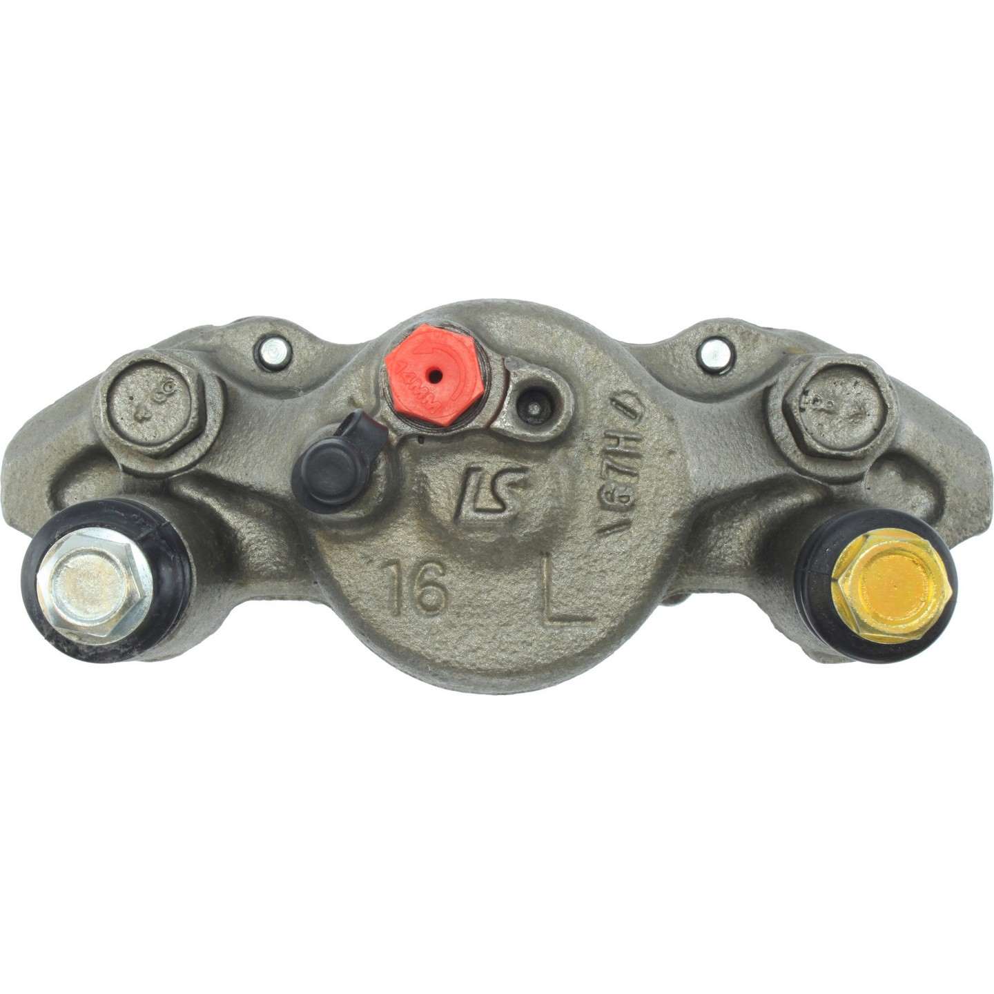 Centric Parts Disc Brake Caliper Semi-Loaded with anti‑corrosion finish for 1991‑2003 Ford Escort, 1992‑1996 Mazda MX‑3, 1990‑1998 Protege, 1990‑1999 Mercury Tracer