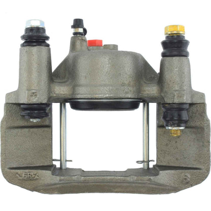 Centric Parts Disc Brake Caliper Semi-Loaded with anti‑corrosion finish for 1991‑2003 Ford Escort, 1992‑1996 Mazda MX‑3, 1990‑1998 Protege, 1990‑1999 Mercury Tracer