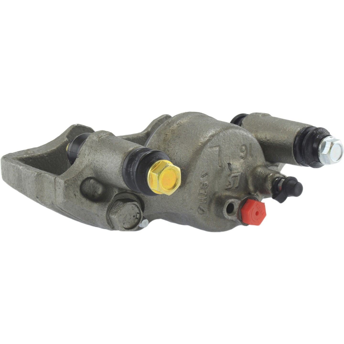 Centric Parts Disc Brake Caliper Semi-Loaded with anti‑corrosion finish for 1991‑2003 Ford Escort, 1992‑1996 Mazda MX‑3, 1990‑1998 Protege, 1990‑1999 Mercury Tracer