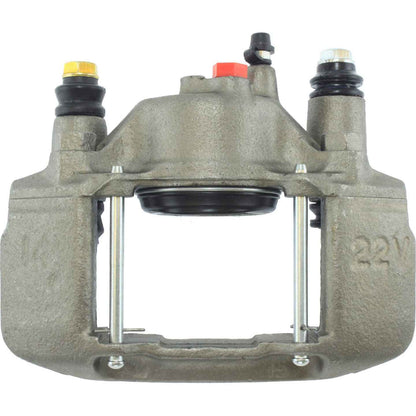 Centric Parts Disc Brake Caliper Semi-Loaded with anti‑corrosion finish for 1991‑2003 Ford Escort, 1992‑1996 Mazda MX‑3, 1990‑1998 Protege, 1990‑1999 Mercury Tracer