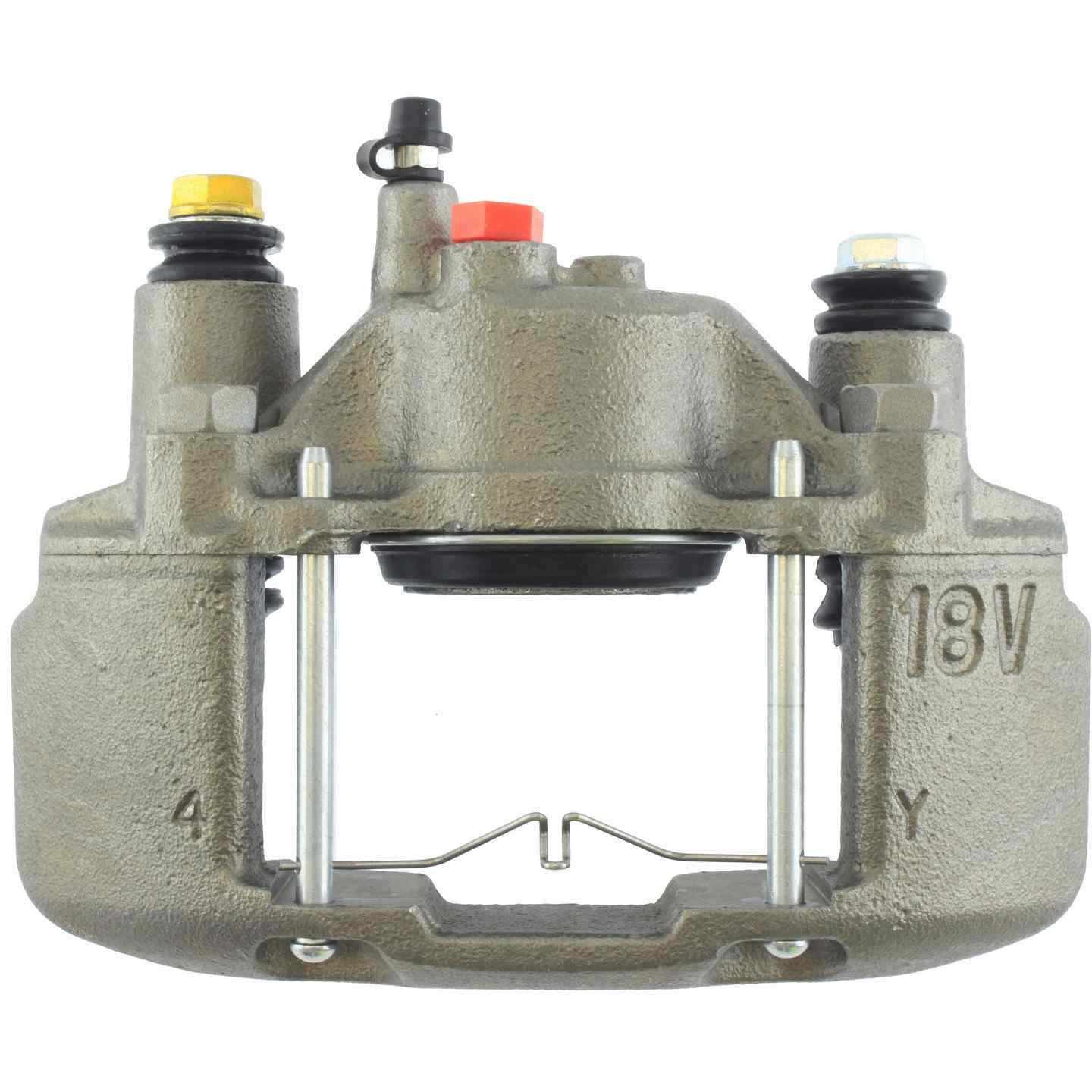 Centric Parts Disc Brake Caliper Semi-Loaded with anti-corrosion finish for 1986-1989 Mazda 323, 1991-1994 Mercury Capri, 1987-1989 Tracer 141.45059