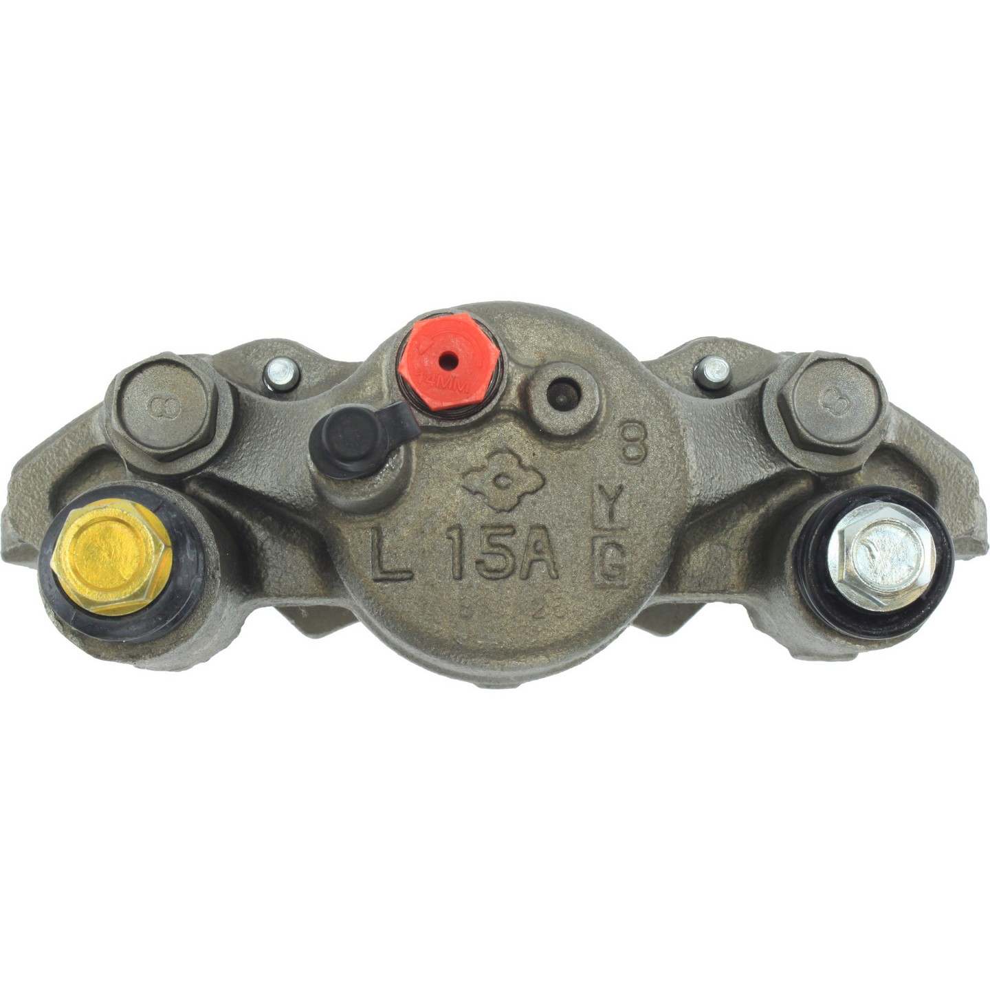 Centric Parts Disc Brake Caliper Semi-Loaded with anti-corrosion finish for 1989-1994 Mazda 323 Mercury Capri Tracer 141.45060
