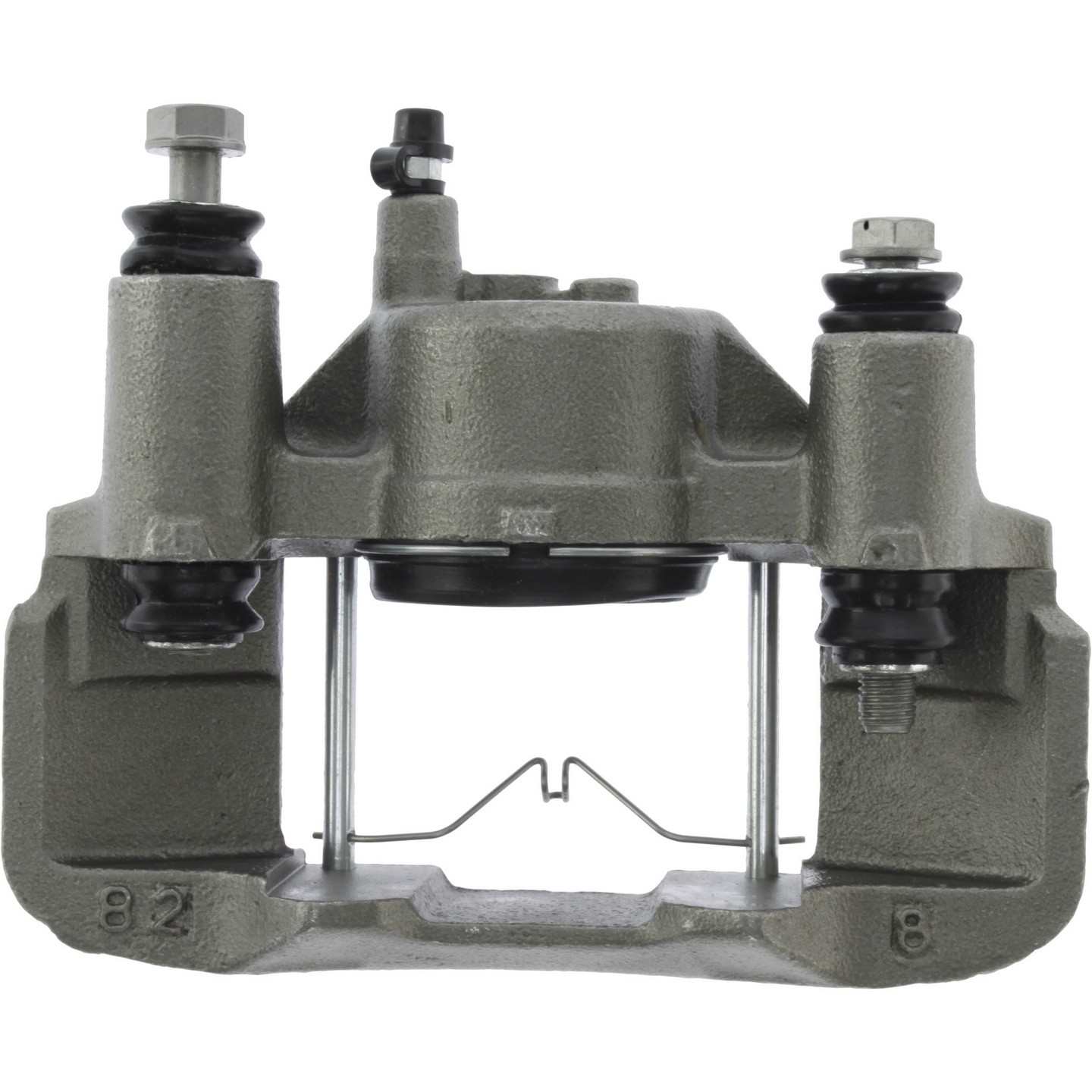 Centric Parts Disc Brake Caliper Semi-Loaded with anti-corrosion finish for 1989-1994 Mazda 323 Mercury Capri Tracer 141.45060