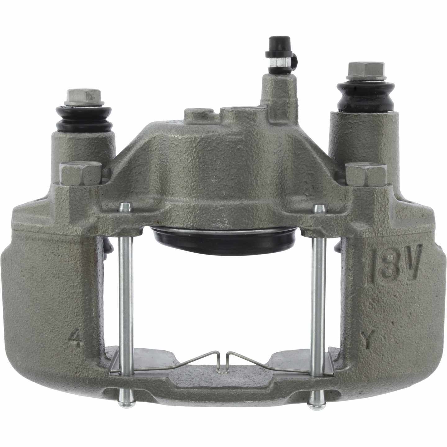 Centric Parts Disc Brake Caliper Semi-Loaded with anti-corrosion finish for 1989-1994 Mazda 323 Mercury Capri Tracer 141.45060