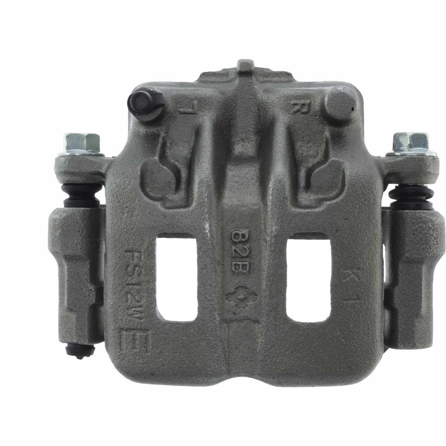 Centric Parts Disc Brake Caliper Semi-Loaded with anti-corrosion finish for 1992-1995 Mazda MPV 141.45064