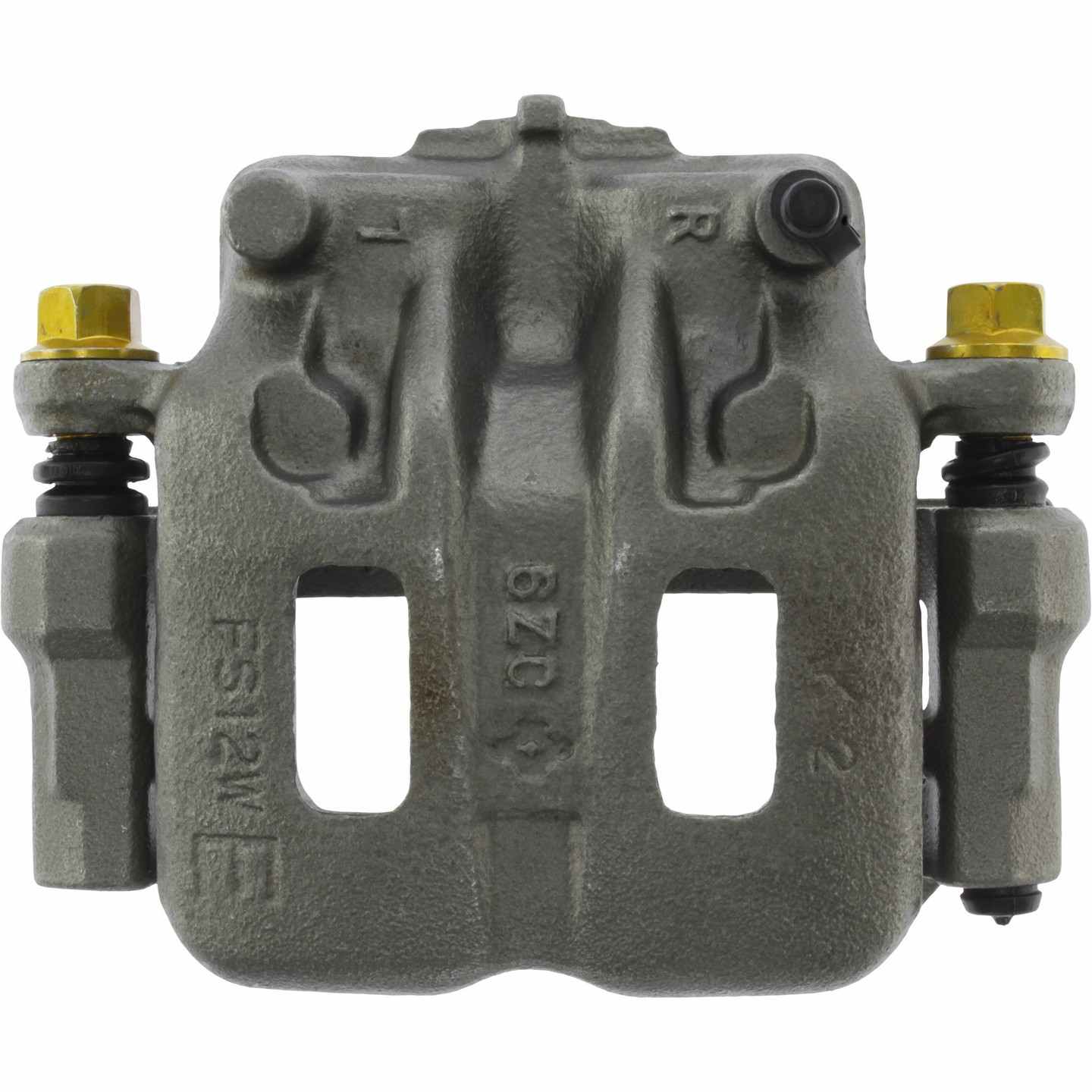 Centric Parts Disc Brake Caliper Semi-Loaded with Anti-Corrosion Finish for 1996-1998 Mazda MPV 141.45073