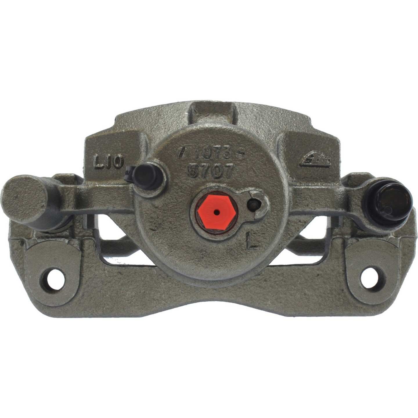 Centric Parts Disc Brake Caliper Semi-Loaded with Anti-Corrosion Finish for 1993-1997 Ford Probe Mazda 626 MX-6 141.45076