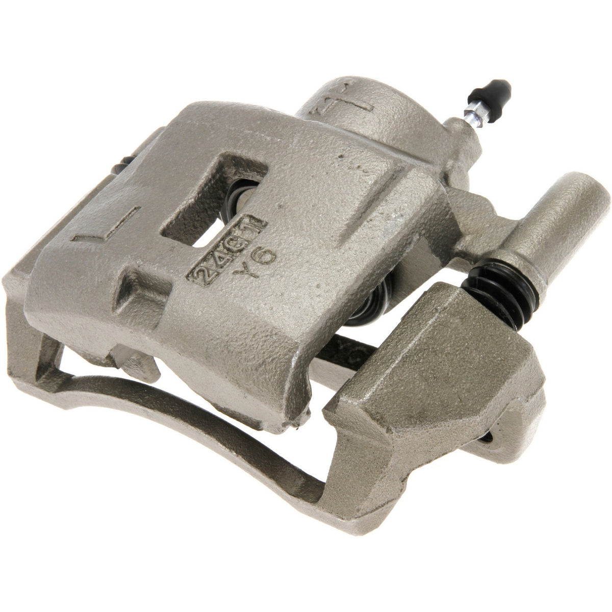 Centric Parts Disc Brake Caliper Semi-Loaded with Anti-Corrosion Finish for 1999-2003 Mazda Protege 141.45080