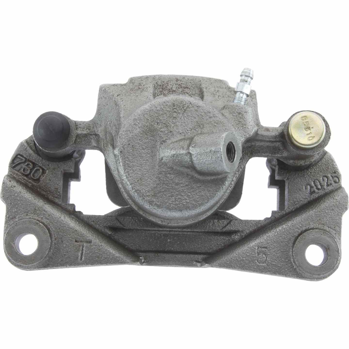 Centric Parts Disc Brake Caliper Semi-Loaded with Anti-Corrosion Finish for 1986-1988 Mazda RX-7 141.45082