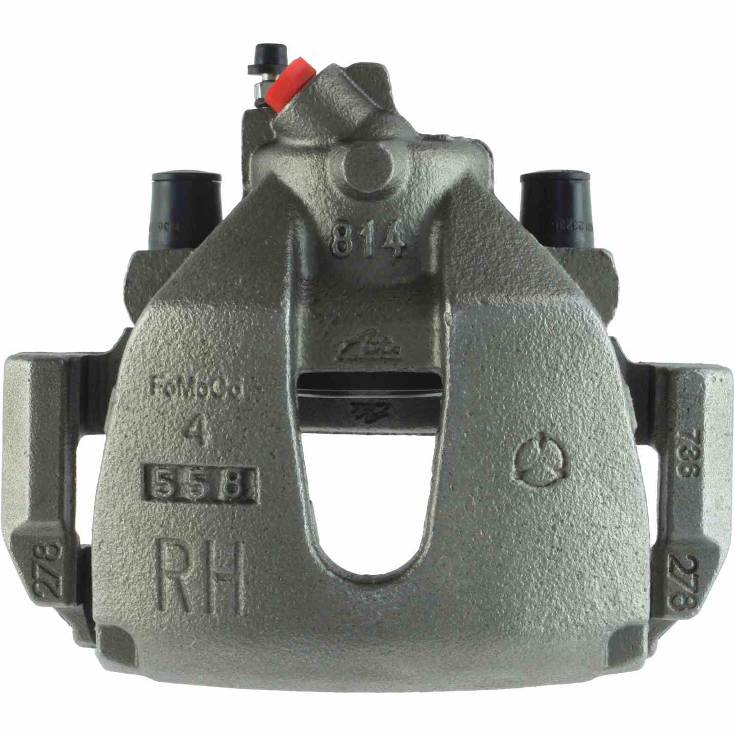 Centric Parts Disc Brake Caliper Semi-Loaded with anti-corrosion finish for 2004-2005 Mazda 3, 2012-2013 Volvo C30, 2004-2012 S40 141.45085
