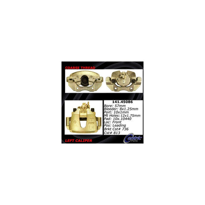 Centric Parts Semi-Loaded Brake Caliper 141.45086