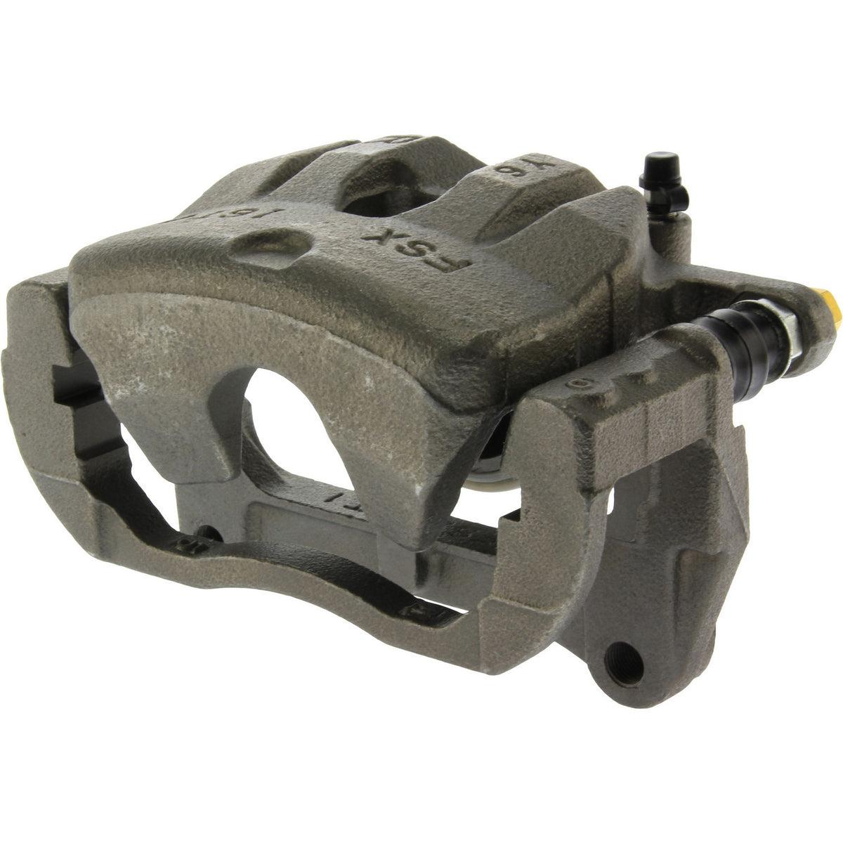 Centric Parts Disc Brake Caliper Semi-Loaded for 2004-2008 Mazda RX-8 141.45087