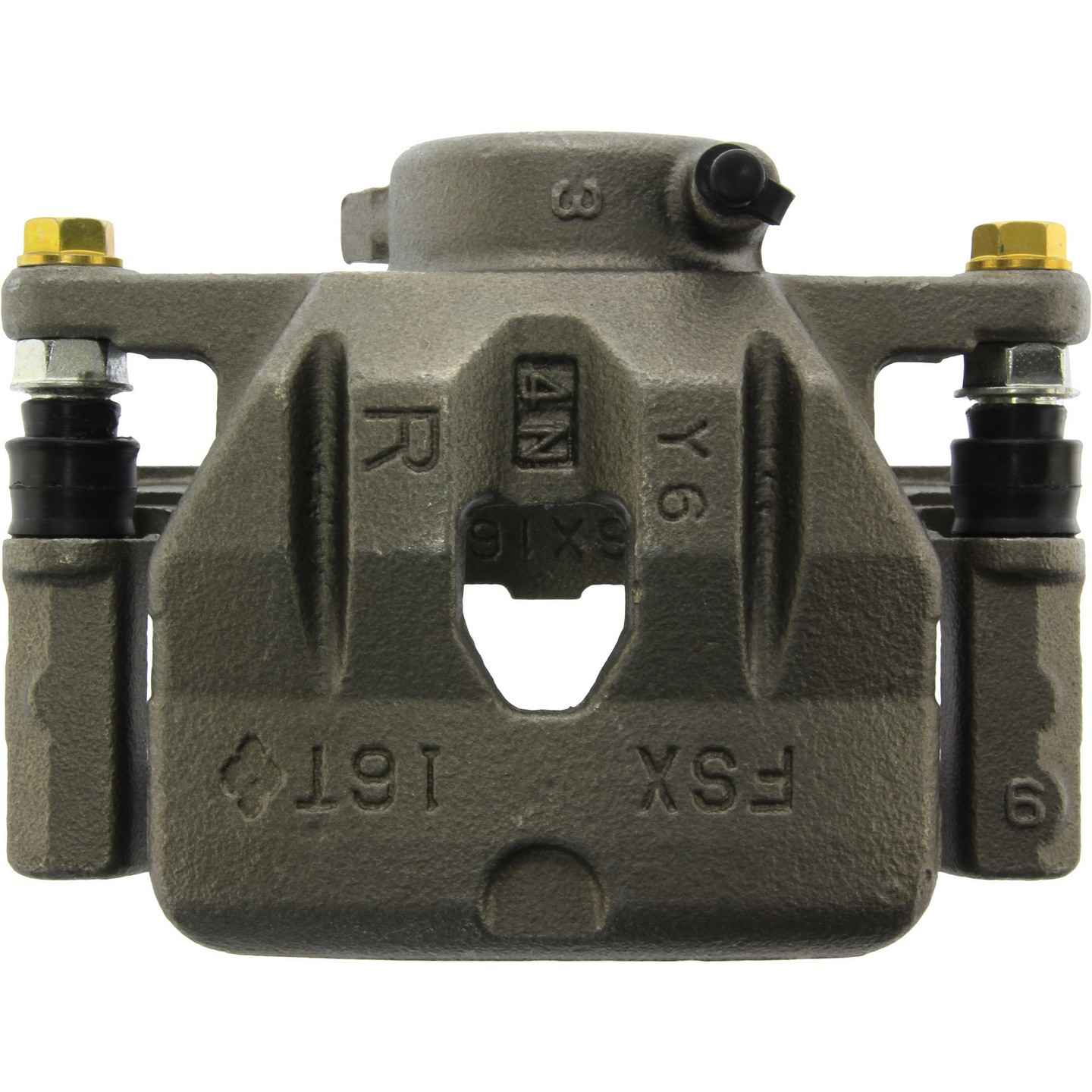 Centric Parts Disc Brake Caliper Semi-Loaded for 2004-2008 Mazda RX-8 141.45087