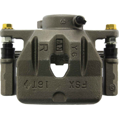 Centric Parts Disc Brake Caliper Semi-Loaded for 2004-2008 Mazda RX-8 141.45087