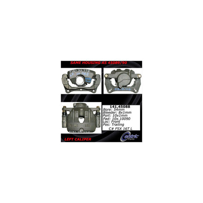 Centric Parts Semi-Loaded Brake Caliper 141.45088