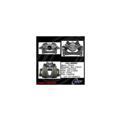Stoptech Centric 06-07 Mazda 6 Semi Loaded Front Right Rebuilt Caliper 141.45091