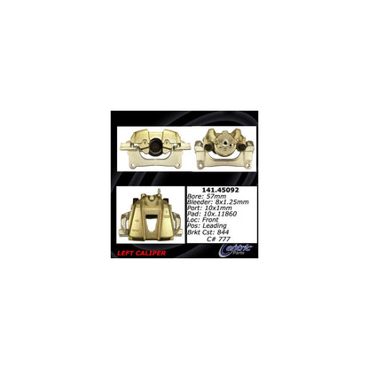 Centric Parts Disc Brake Caliper with anti-corrosion finish 141.45092